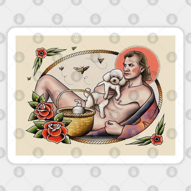 Buffalo Bill and Precious Sticker by JennyPool